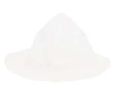 Gorro Pescador Bambula Blanco para Muñeco