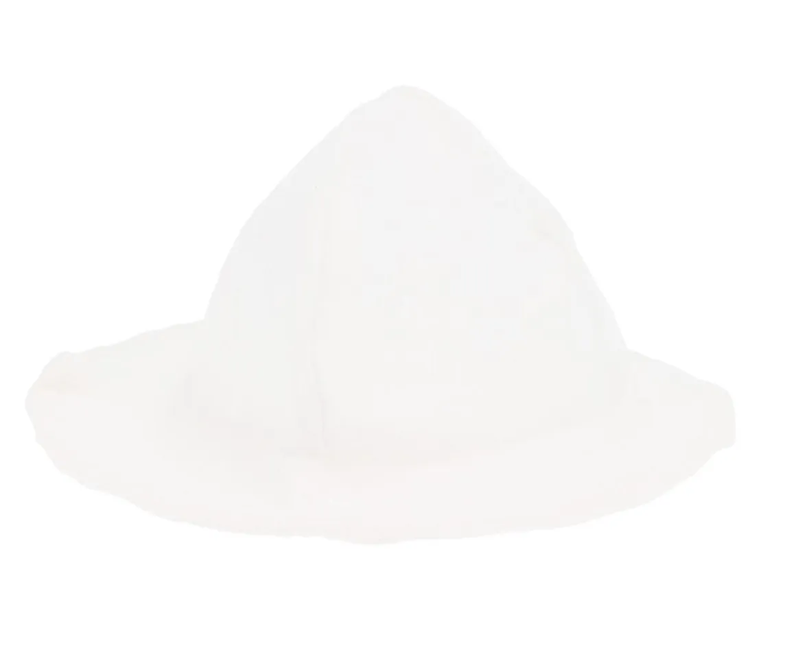 Gorro Pescador Bambula Blanco para Muñeco