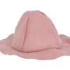 Gorro Pescador Popelín Rosa Palo para Muñeco Soft