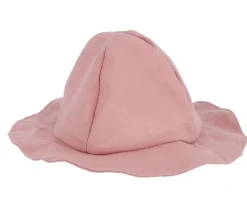 Gorro Pescador Popelín Rosa Palo para Muñeco Soft