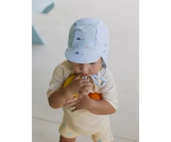 Gorro Playa Bebé Fishing Boat