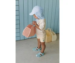 Gorro Playa Bebé Fishing Boat