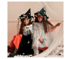 Gorro Puntiagudo Azul Stars