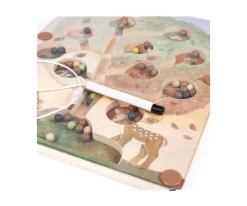 Gran Laberinto Magnético de Madera