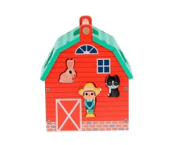 Granja con Piezas Encajables Vilac