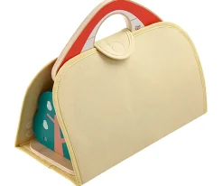 Granja Maletín Animales Madera