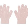 Guantes Antideslizantes Lana Merino Soft Pink