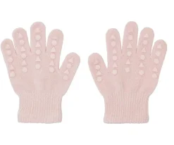 Guantes Antideslizantes Lana Merino Soft Pink