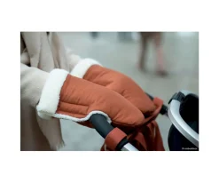 Guantes para Carro Bebé Hyde Park Brick Brown