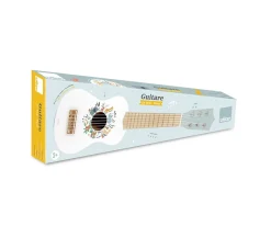 Guitarra de Madera "Animales del Mundo"