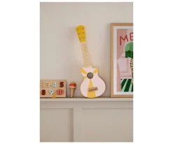 Guitarra Yellow White