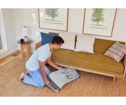 Hamaca 3 en 1 Evolve Mesh Gris Claro