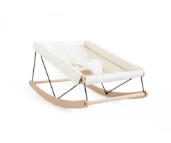 Hamaca para Bebé Growing Green con Funda Leonie Latte