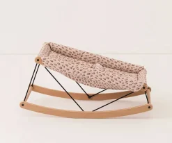 Hamaca para Bebé Growing Green con Funda Leonie Latte