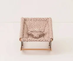 Hamaca para Bebé Growing Green con Funda Leonie Latte