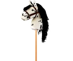 Hobby Horse Blanco con Motas