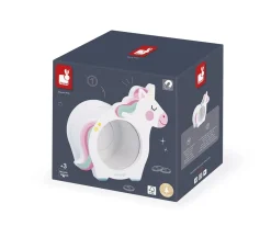 Hucha de Madera Unicornio