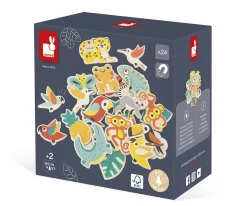 Imanes Tropicales 24 Piezas