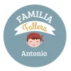 Imán Personalizado Papá Familia Fallera