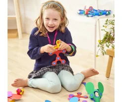 Itsy Pack - Flamingo / Turquoise 18 Piezas