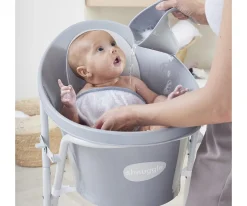 Jarra de Baño Washy Gris