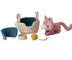 Jeanne El Gato y su Cesta