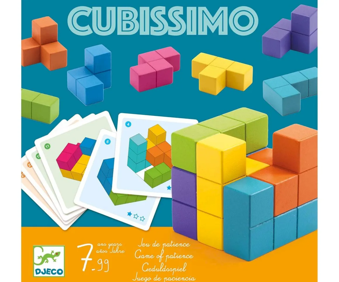 Juego Cubissimo