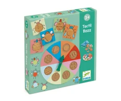 Juego de Asociación Táctil Bzz