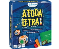 Juego de Cartas A Toda Letra