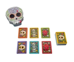 Juego de Cartas Esqueleto Calavera Diablito