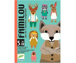 Juego de Cartas Familou