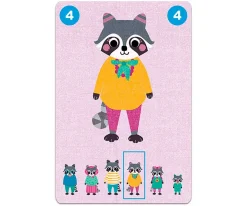 Juego de Cartas Familou