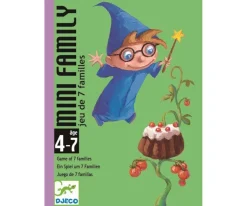 Juego de Cartas Mini Family