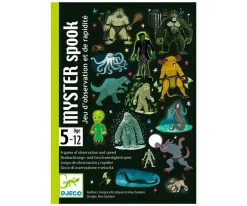 Juego de Cartas Myster Spook
