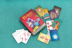 Juego de Cartas Reinas Durmientes