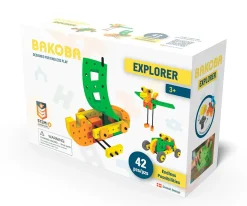 Juego de Constucción BAKOBA Explorer