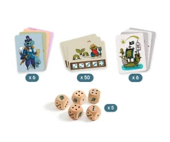 Juego de Dados Pirates 'N' Dice