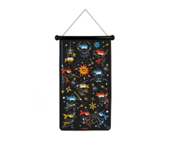 Juego de Dardos Mangnéticos Ninjas