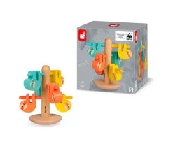 Juego de Equilibrio y Colores Perezosos