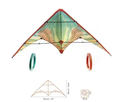 Juego de Habilidad Cometa Red Dots