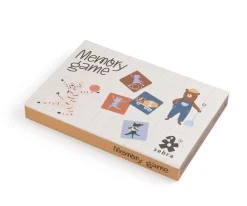 Juego de Memoria Busy Builders & Teeny Toes