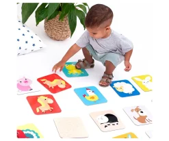 Juego de Memoria Suuuper Size Memory Wild Animals