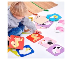 Juego de Memoria Suuuper Size Memory Wild Animals