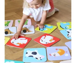 Juego de Memoria XXL Farm Animals