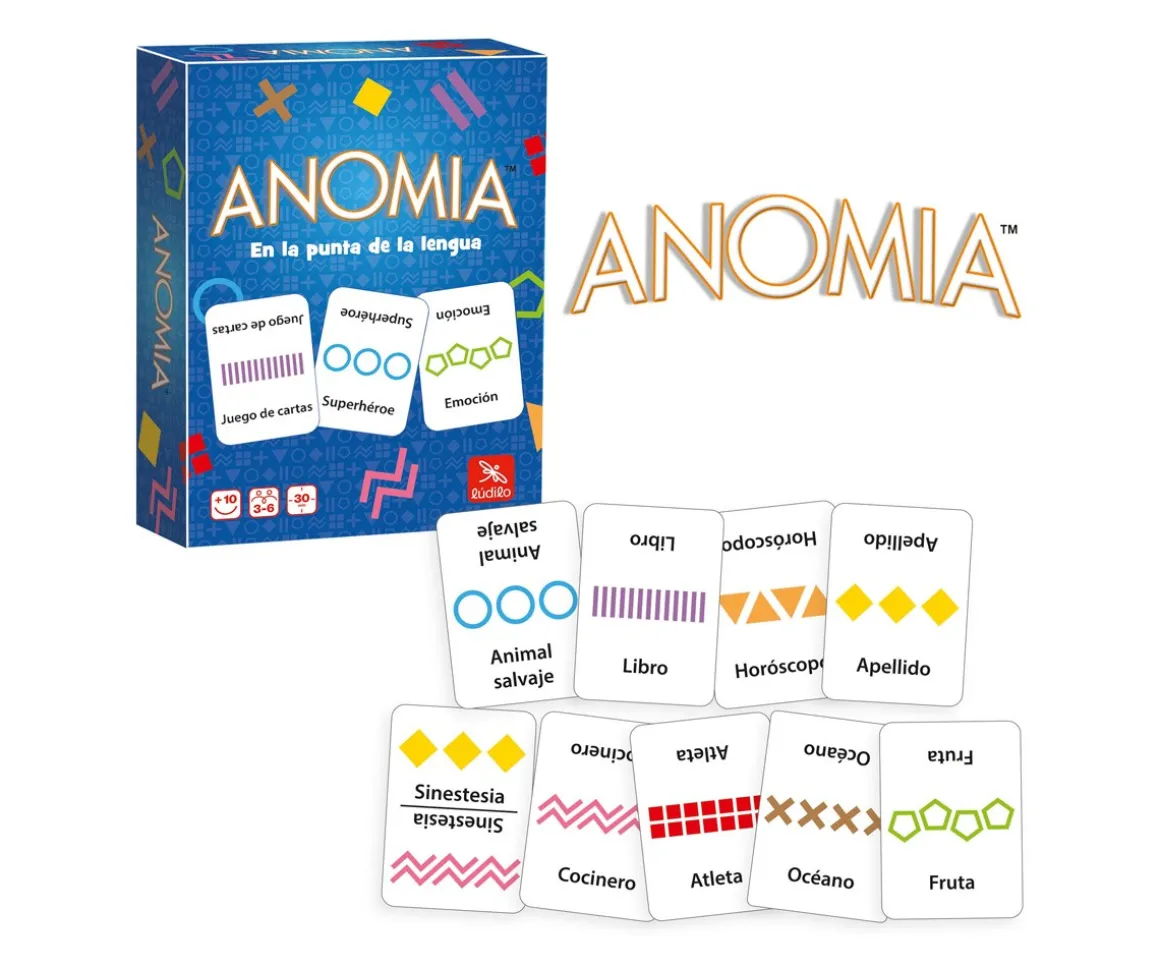 Juego de Mesa Anomia