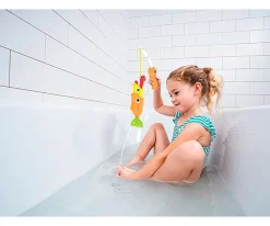 Juego de Pesca Atrapa y Rocia