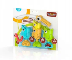 Juego de Pesca Atrapa y Rocia