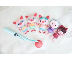 Juego de Pesca Caperucita y 3 Cerditos