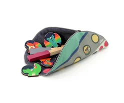 Juego de Pesca Espacial Arcoiris