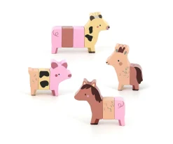 Juego Magnético Animales de Granja